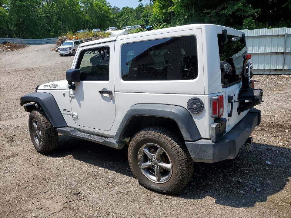 Photo 2 from auction – 2015 JEEP WRANGLER with VIN 1C4AJWAGXFL529916