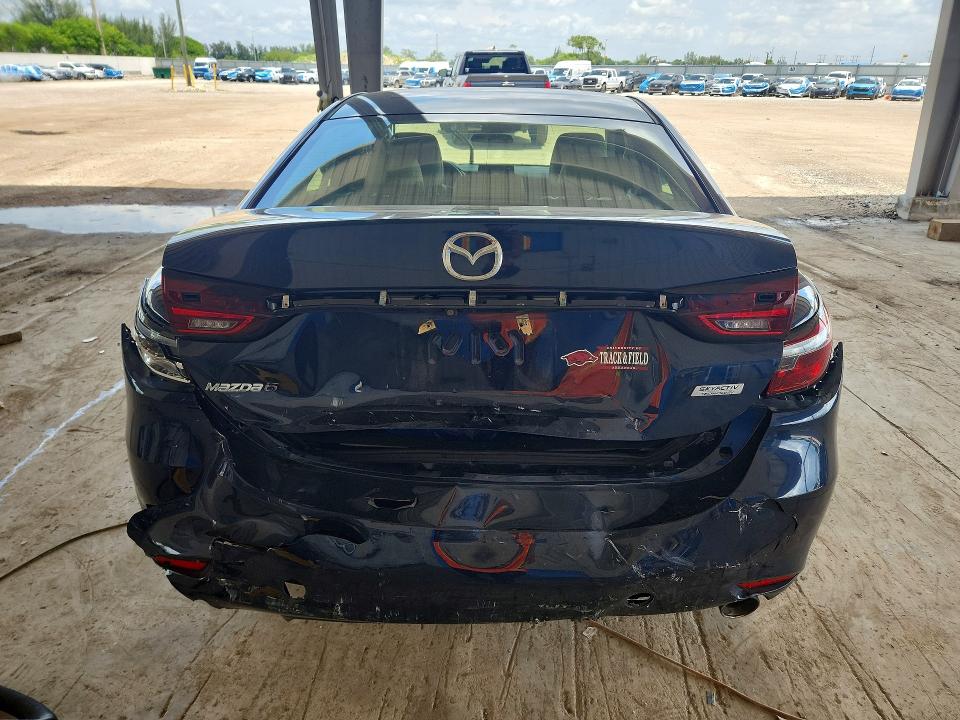 Photo 6 from auction – 2018 MAZDA 6 with VIN JM1GL1VM2J1303039