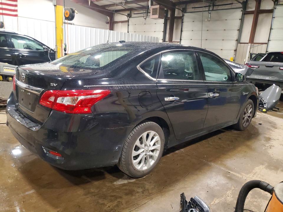 Photo 3 from auction – 2019 NISSAN SENTRA with VIN 3N1AB7AP1KY442445