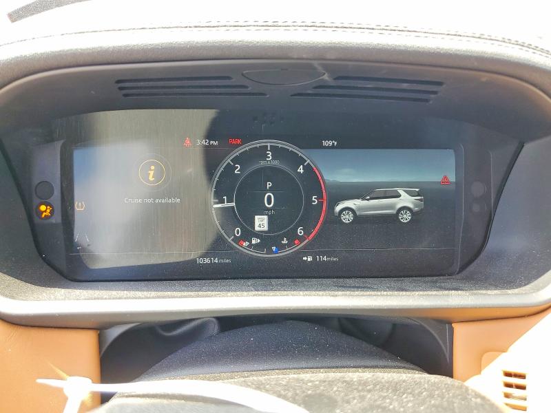 Photo 9 from auction – 2018 LAND ROVER DISCOVERY with VIN SALRT2RK8JA054634