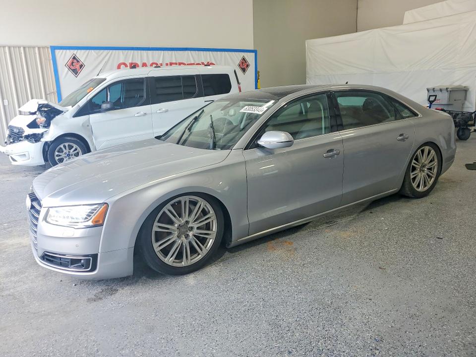 2015 AUDI A8 - Търг №63053346