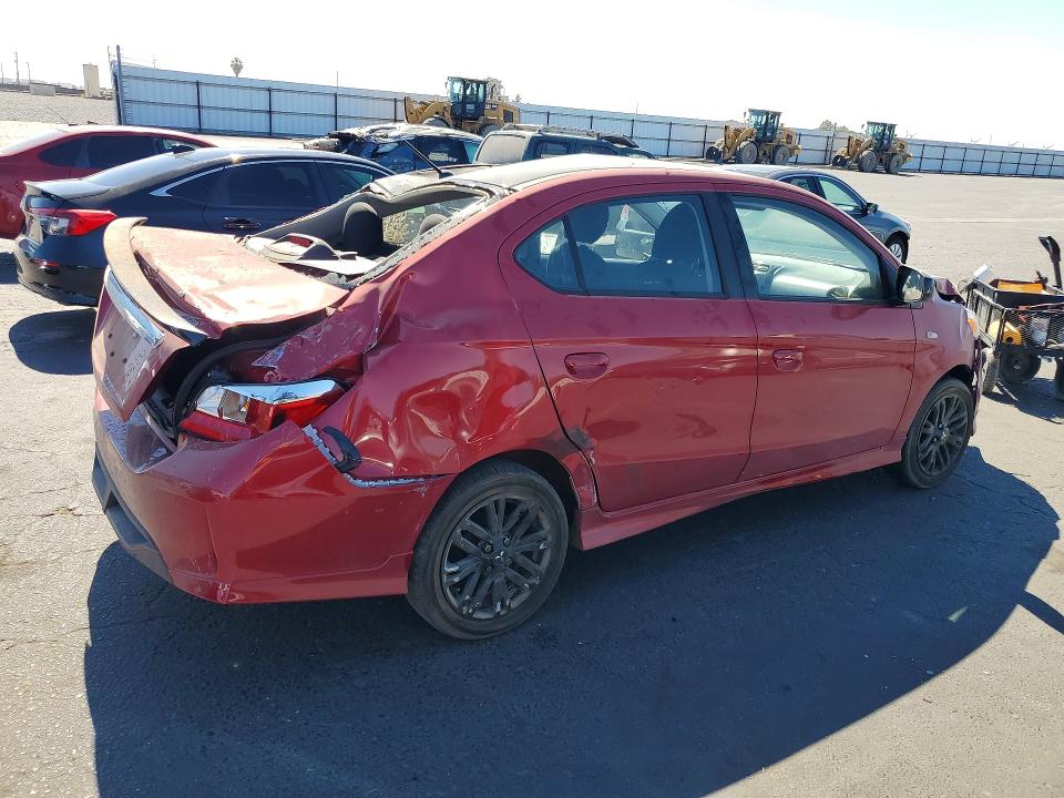 Photo 3 from auction – 2024 MITSUBISHI MIRAGE with VIN ML32FUFJXRHF14263