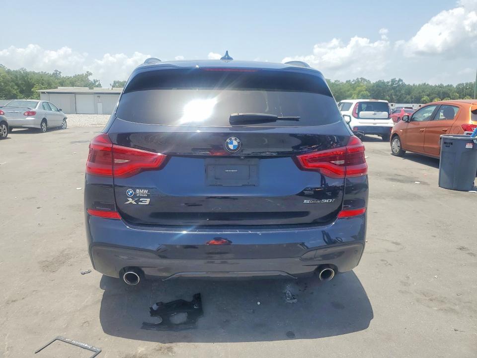 Photo 6 from auction – 2021 BMW X3 with VIN 5UXTY3C06M9E04409