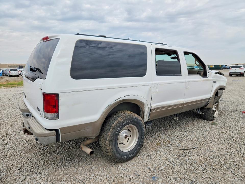 Photo 3 from auction – 2001 FORD EXCURSION with VIN 1FMNU43S21EA78407