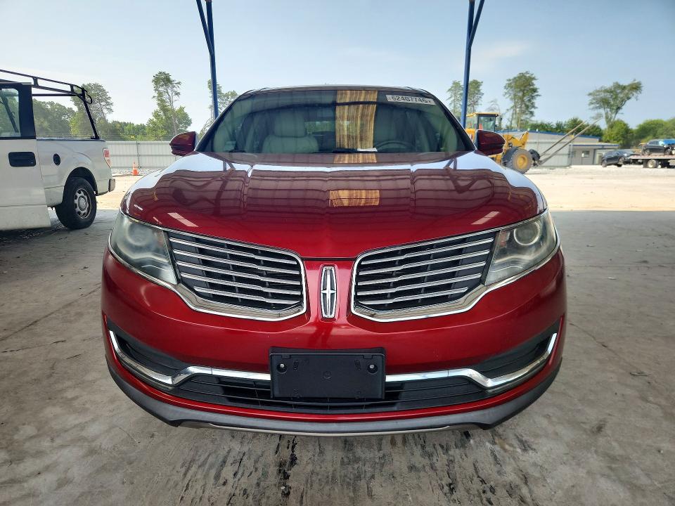 Photo 5 from auction – 2018 LINCOLN MKX with VIN 2LMPJ8LR0JBL17989