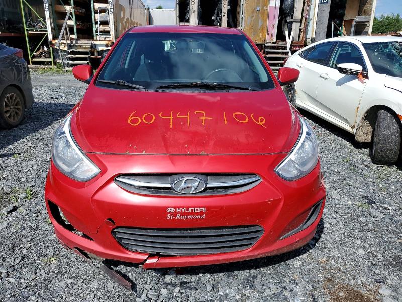 Photo 5 from auction – 2016 HYUNDAI ACCENT with VIN KMHCT5AE1GU290940