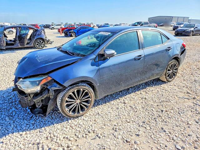 TOYOTA COROLLA 2015 with VIN 2T1BURHE6FC406266 - Photo from auction
