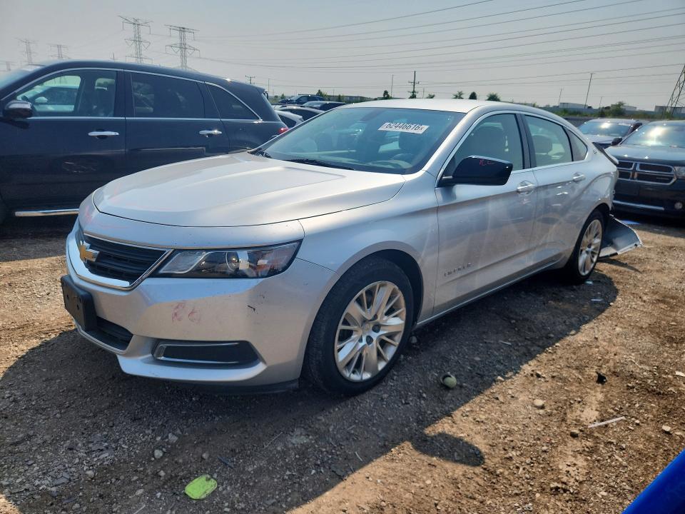 CHEVROLET IMPALA 2018 with VIN 1G11Z5S37JU150267 - Photo from auction