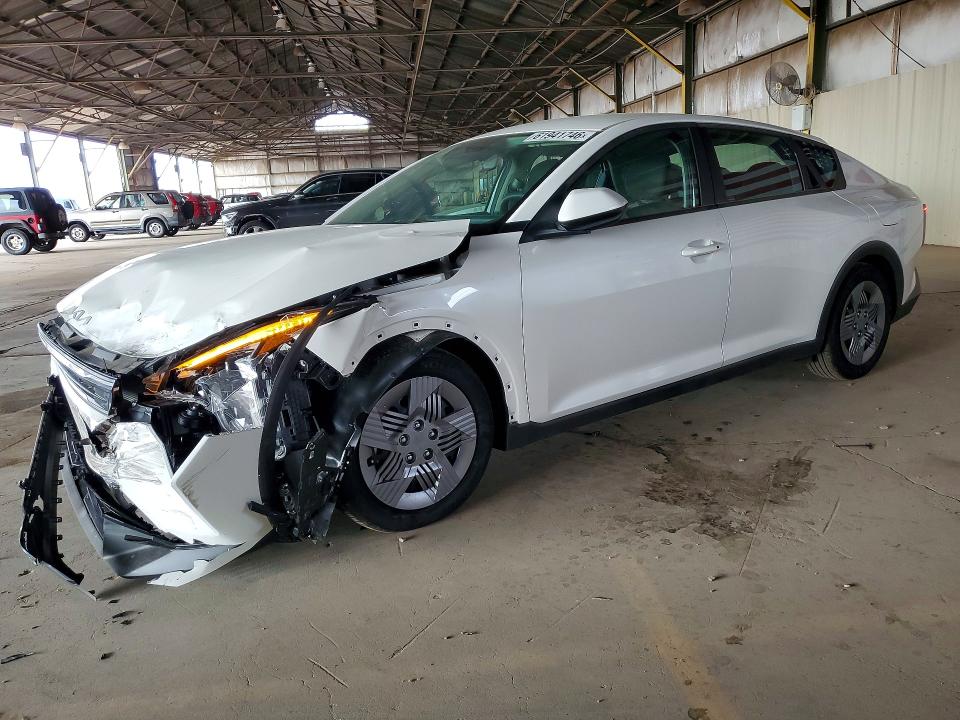 KIA K4 2026 with VIN 3KPFT4DE2TE304151 - Photo from auction