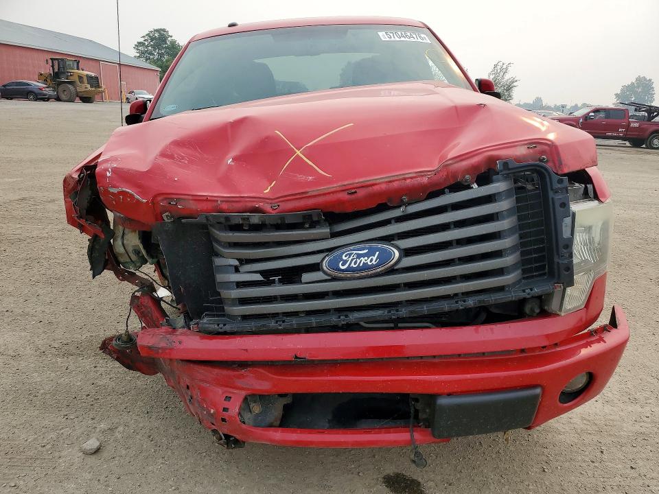 Photo 5 from auction – 2010 FORD F150 with VIN 1FTFX1CV1AKE44111