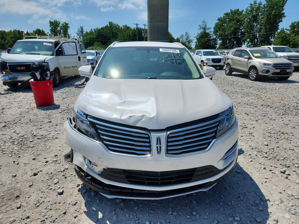 Photo 5 from auction – 2018 LINCOLN MKC with VIN 5LMCJ1D97JUL00601