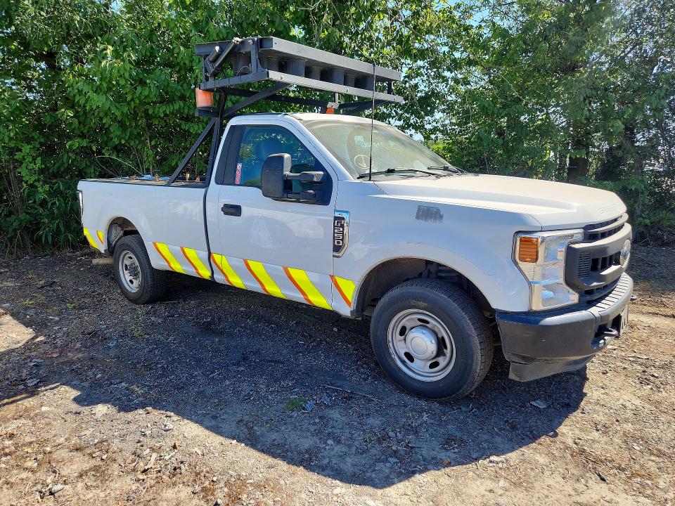 Photo 4 from auction – 2022 FORD F250 with VIN 1FTBF2A67NEC17268