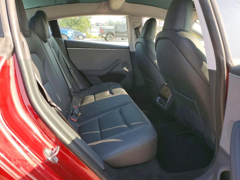 Foto 10 de la subasta – 2024 TESLA MODEL 3 con VIN LRW3E7FA5RC090732