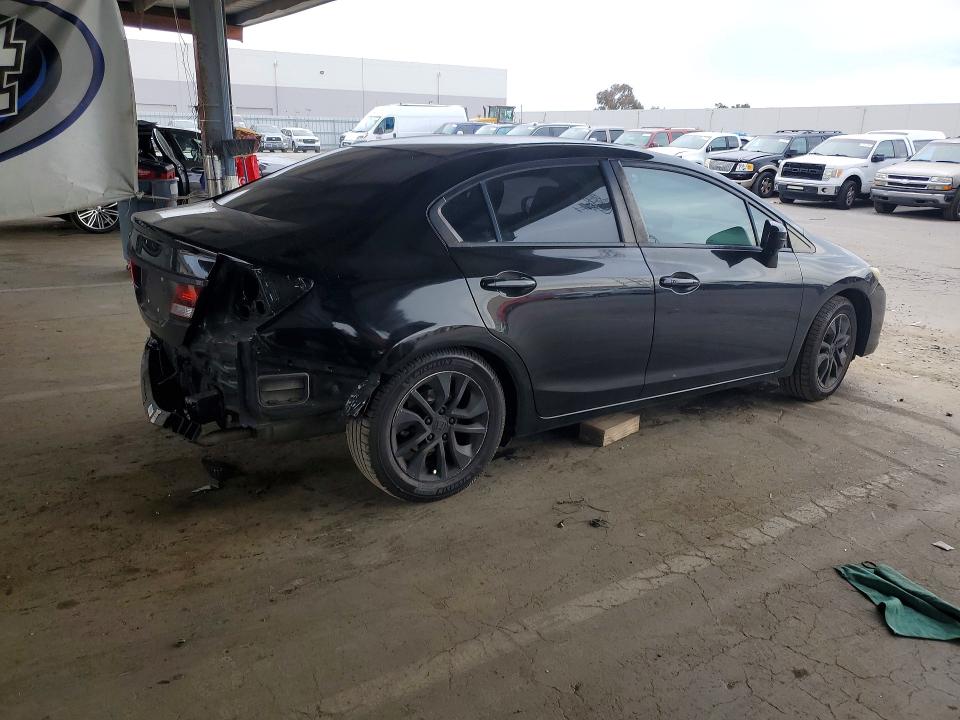 Photo 3 from auction – 2015 HONDA CIVIC with VIN 2HGFB2F87FH548676