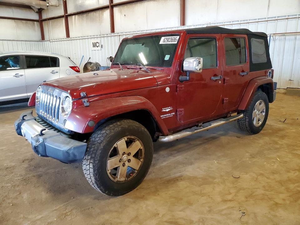 Снимка 1 от търг – 2010 JEEP WRANGLER UNLIMITED с VIN 1J4BA5H12AL114415