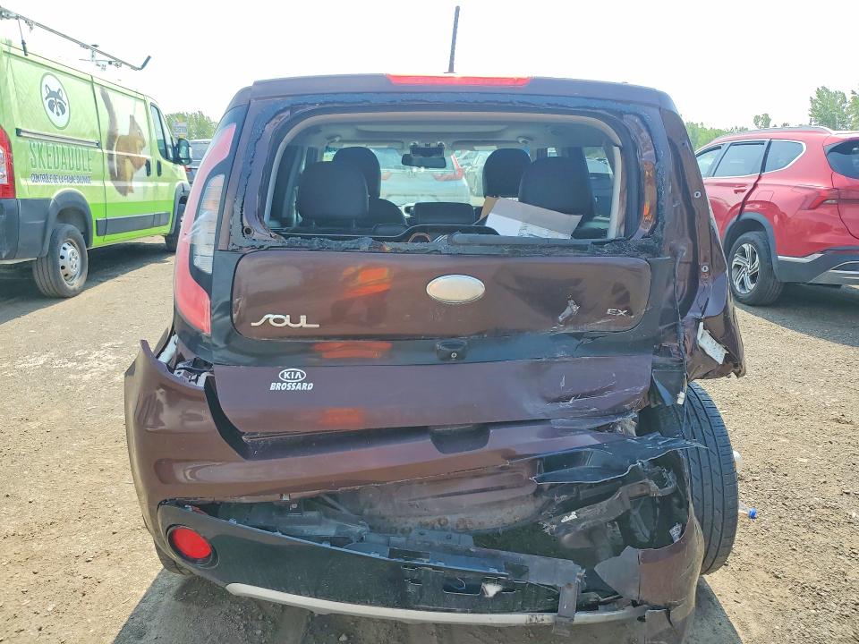 Photo 6 from auction – 2017 KIA SOUL with VIN KNDJP3A56H7476316