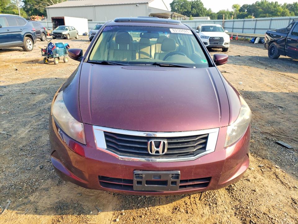 Photo 5 from auction – 2008 HONDA ACCORD with VIN JHMCP26838C000701