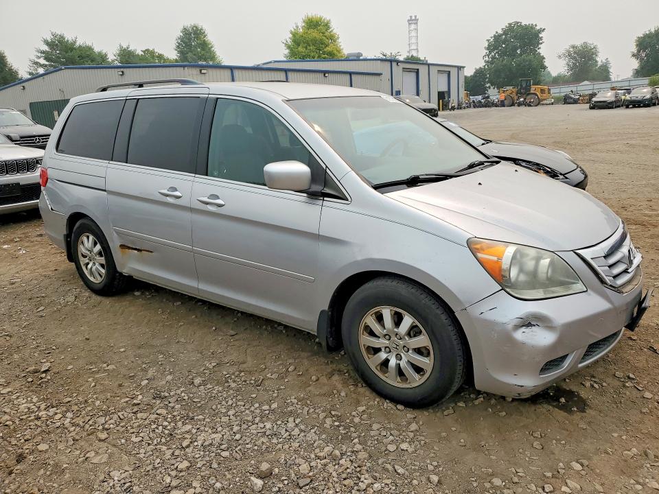 Photo 4 from auction – 2010 HONDA ODYSSEY with VIN 5FNRL3H54AB012865