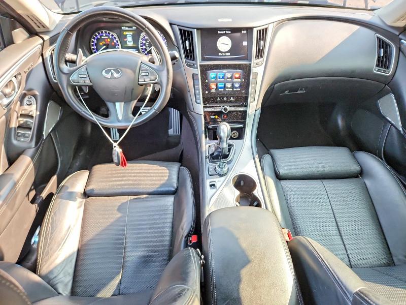 Снимка 8 от търг – 2017 INFINITI Q50 с VIN JN1CV7AR9HM681125