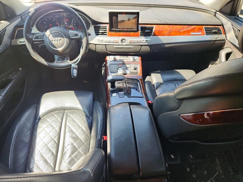 Photo 8 from auction – 2013 AUDI A8 with VIN WAUAGAFD1DN016911
