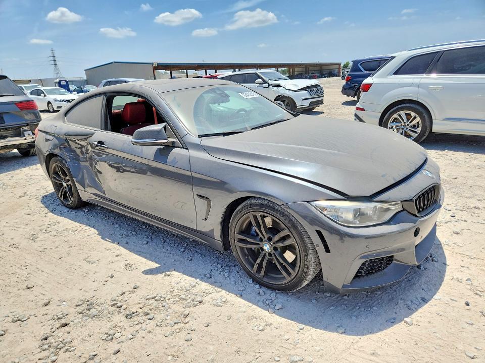 Photo 4 from auction – 2015 BMW 428 with VIN WBA3N3C59FK231951