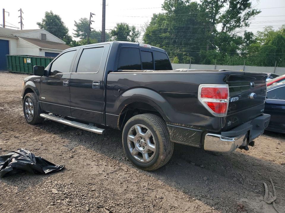 Photo 2 from auction – 2014 FORD F150 with VIN 1FTFW1CT6EKE19969