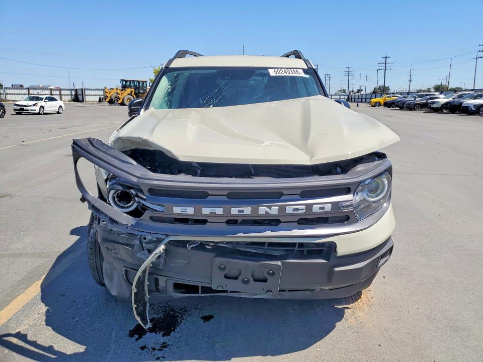 Photo 5 from auction – 2024 FORD BRONCO SPORT with VIN 3FMCR9B60RRF07966