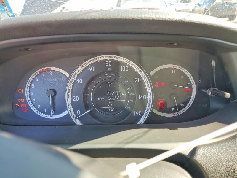 Photo 9 from auction – 2017 HONDA ACCORD with VIN 1HGCR2F89HA272632