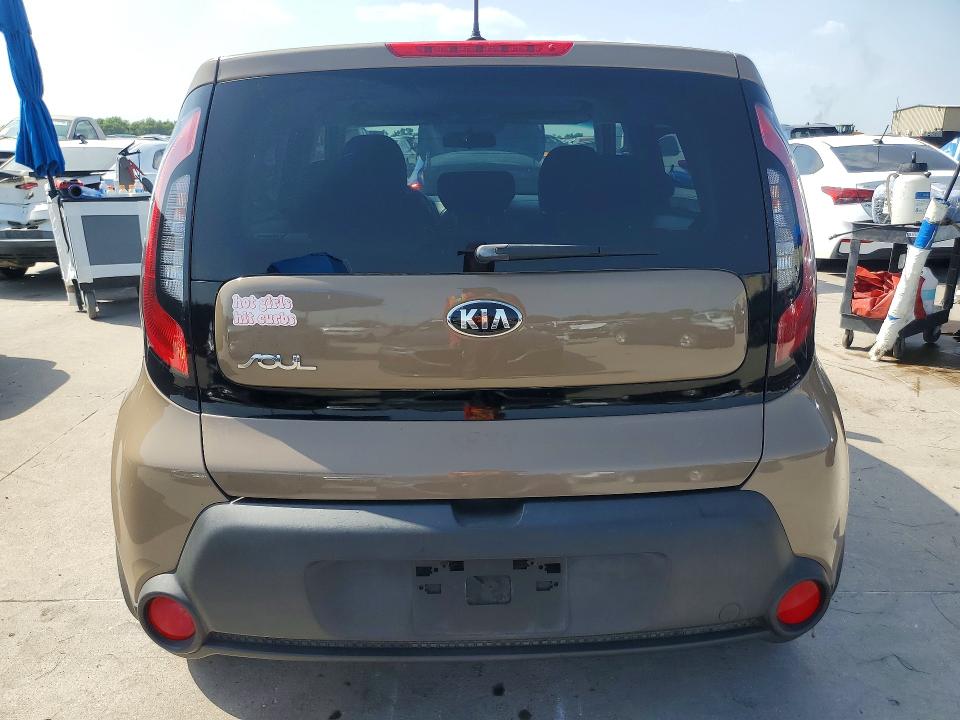 Photo 6 from auction – 2016 KIA SOUL with VIN KNDJN2A29G7293545