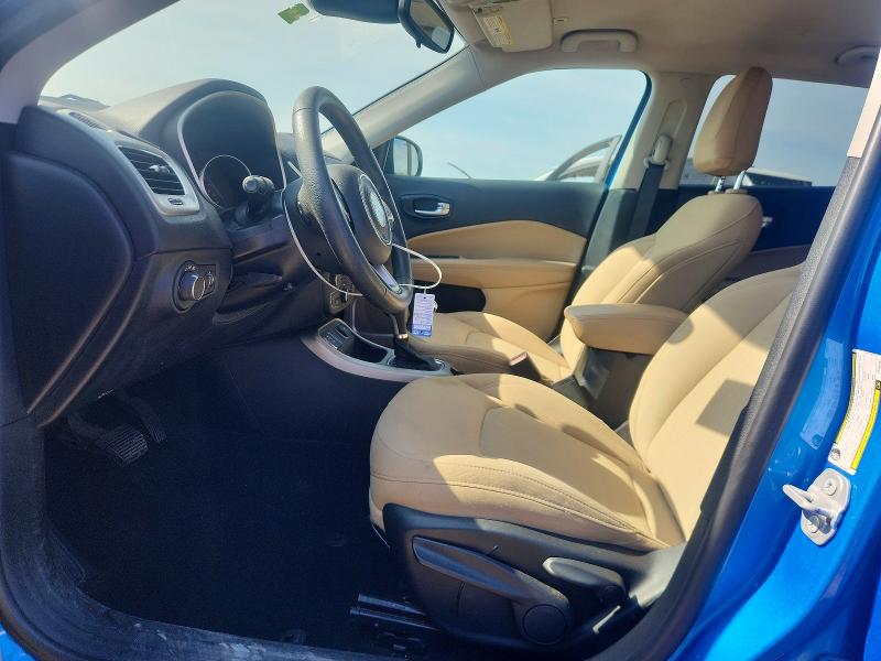 Photo 7 from auction – 2018 JEEP COMPASS with VIN 3C4NJCAB0JT488391