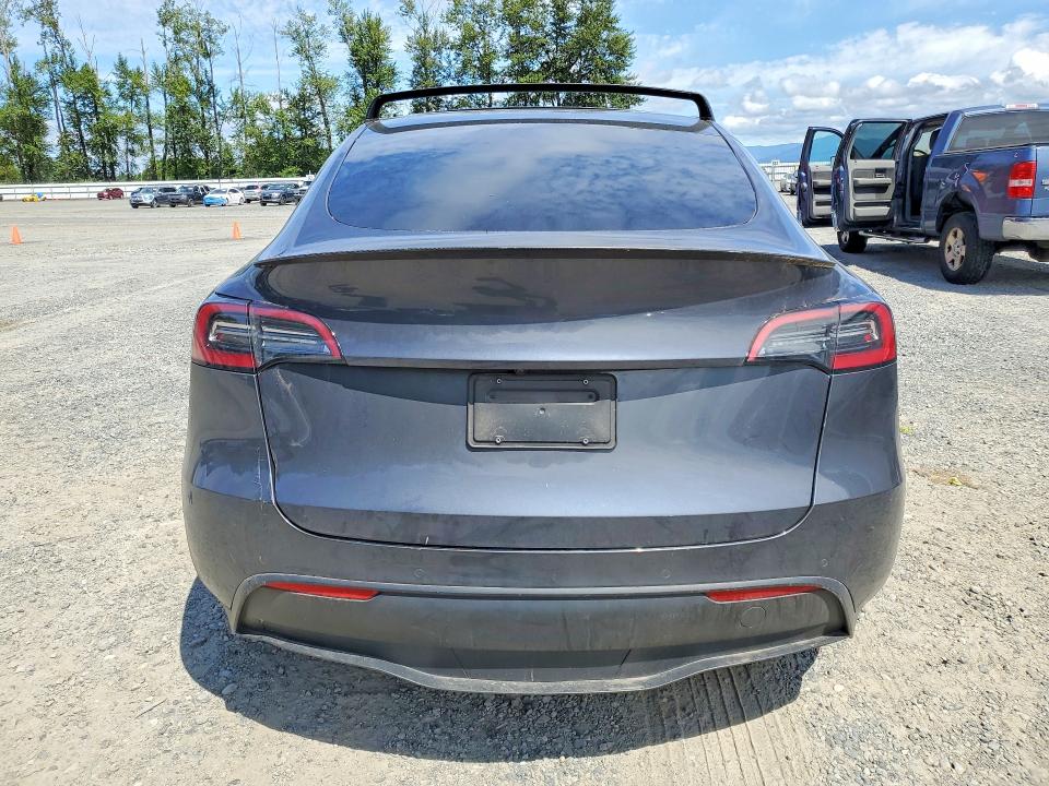 Photo 6 from auction – 2021 TESLA MODEL Y with VIN 5YJYGDEF4MF270925
