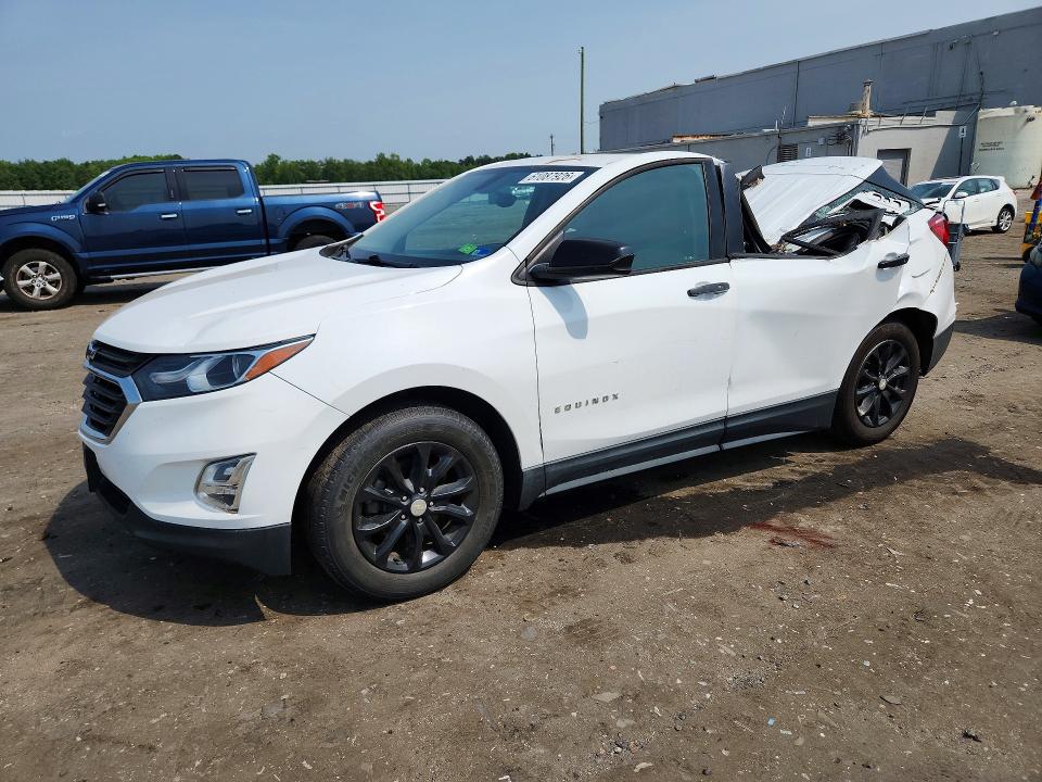 CHEVROLET EQUINOX 2018 with VIN 3GNAXHEV7JS625497 - Photo from auction