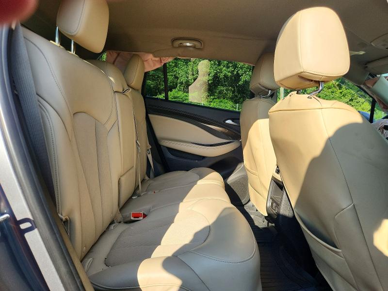 Photo 11 from auction – 2020 BUICK ENVISION with VIN LRBFXBSAXLD095413