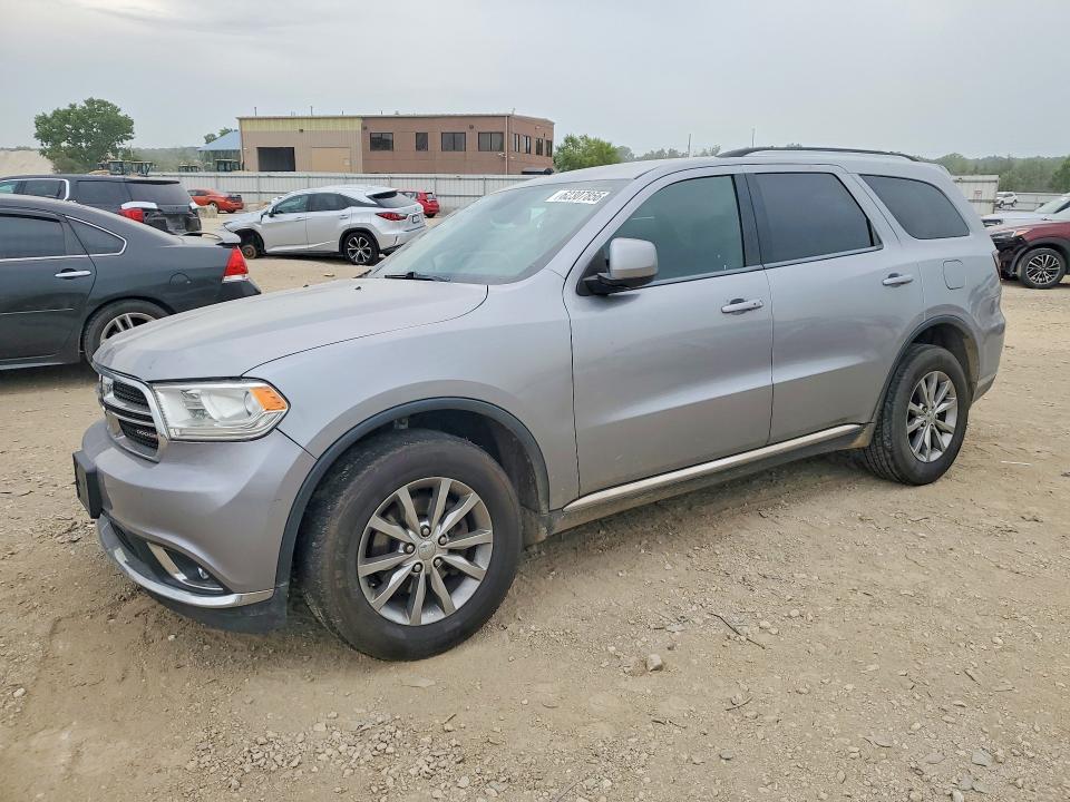 DODGE DURANGO 2018 with VIN 1C4RDJAG6JC111469 - Photo from auction
