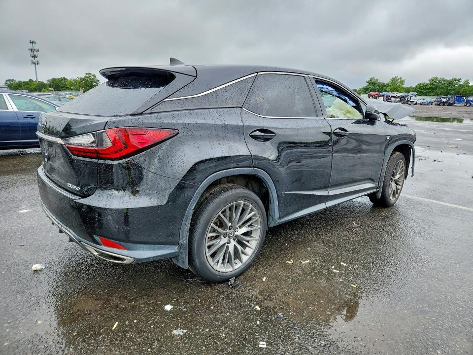 Photo 3 from auction – 2020 LEXUS RX with VIN 2T2SZMDA1LC243699
