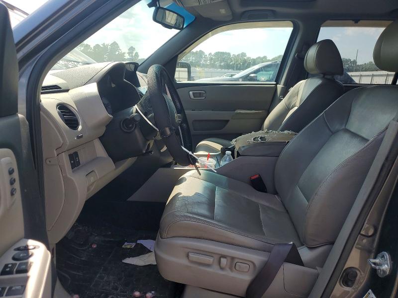 Photo 7 from auction – 2011 HONDA PILOT with VIN 5FNYF3H91BB004391