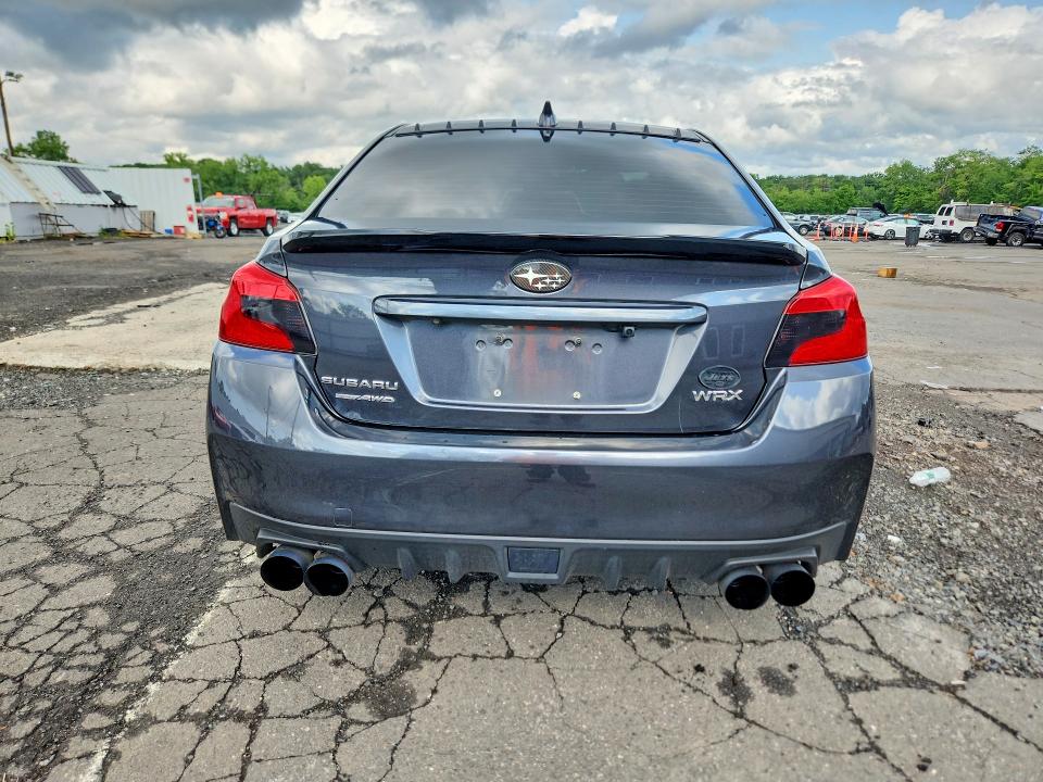 Фото 6 с аукциона – 2017 SUBARU WRX с VIN JF1VA1L64H9816702