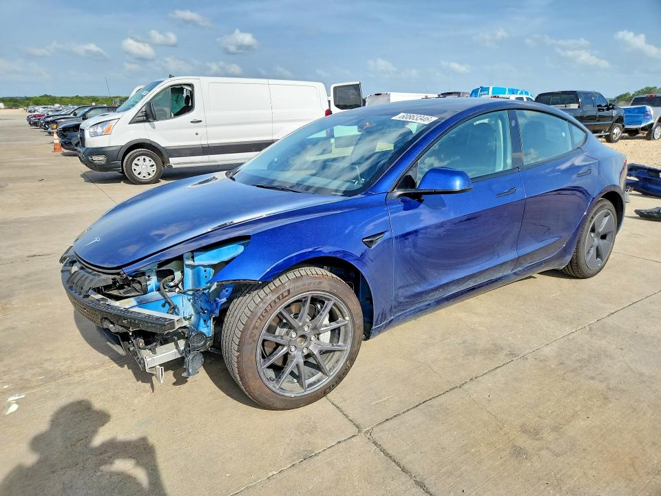 TESLA MODEL 3 2023 with VIN 5YJ3E1EA4PF485910 - Photo from auction