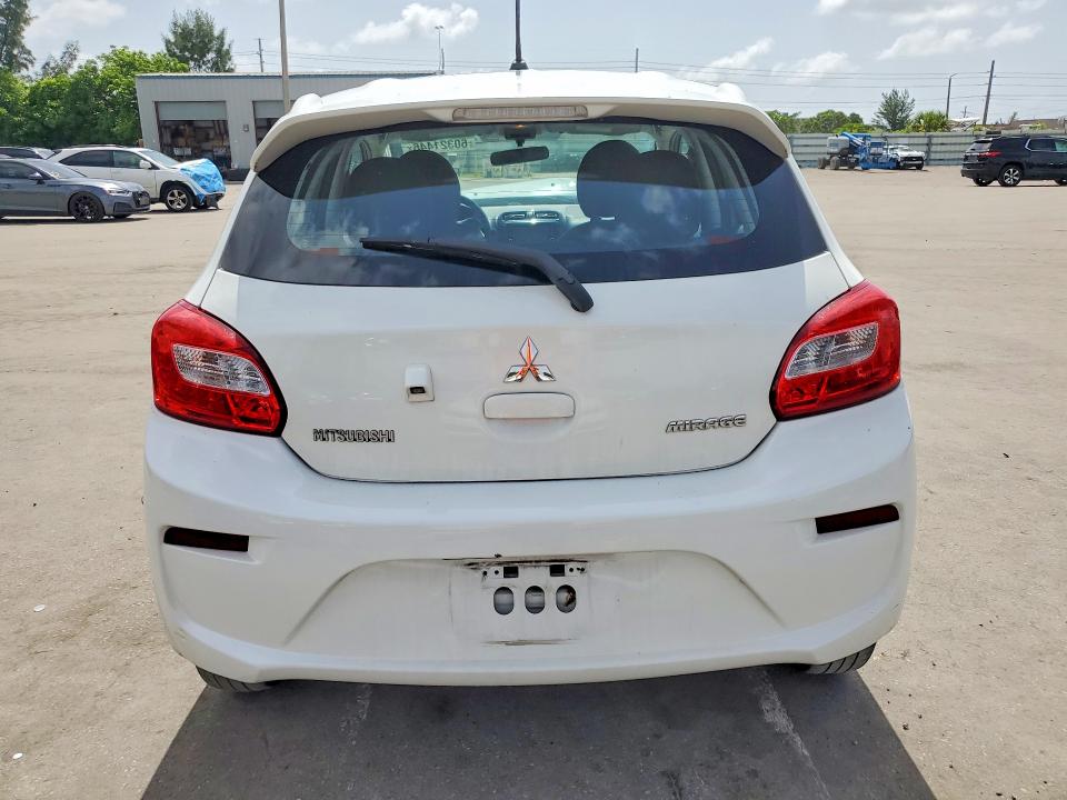 Photo 6 from auction – 2019 MITSUBISHI MIRAGE with VIN ML32A3HJ8KH014417