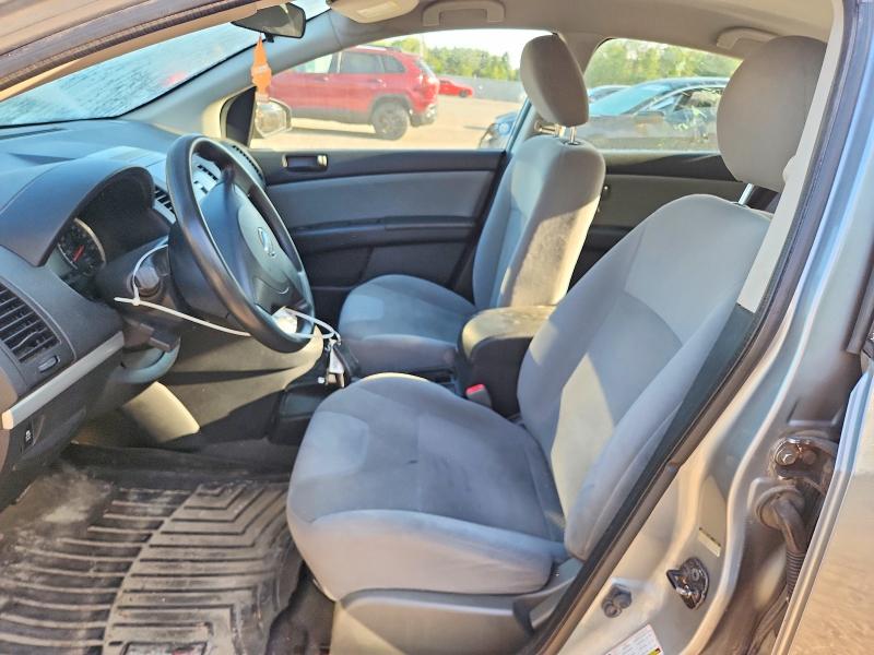 Photo 7 from auction – 2012 NISSAN SENTRA with VIN 3N1AB6AP1CL611906