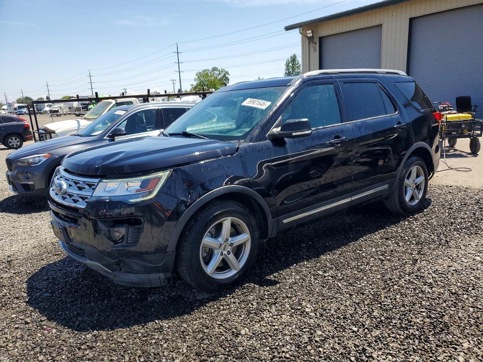 FORD EXPLORER 2019 with VIN 1FM5K7D89KGA10041 - Photo from auction