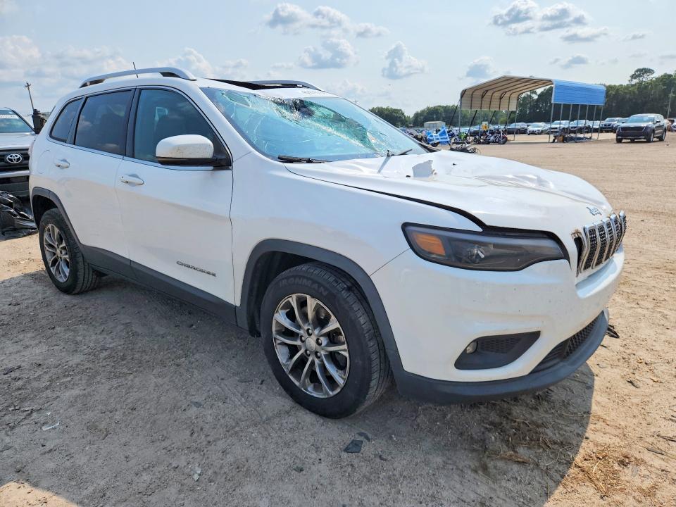 Photo 4 from auction – 2019 JEEP CHEROKEE with VIN 1C4PJLLBXKD348457