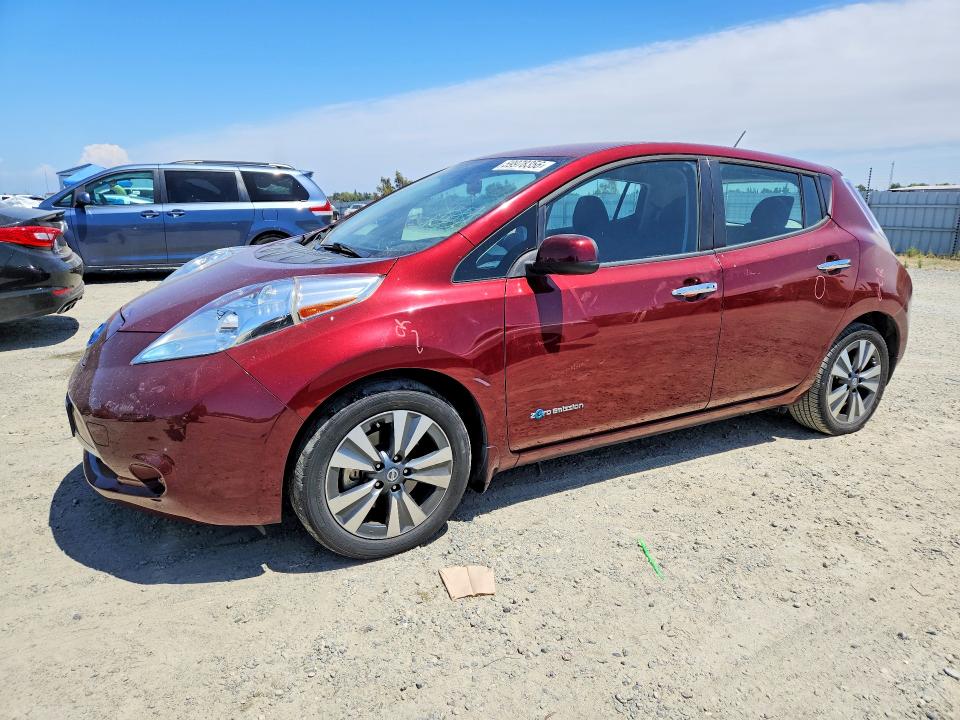 Zdjęcie 1 z aukcji – 2017 NISSAN LEAF z VIN 1N4BZ0CP5HC311009