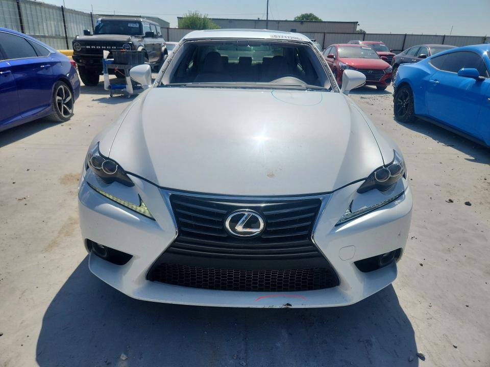 Photo 5 from auction – 2016 LEXUS IS with VIN JTHBA1D26G5006355