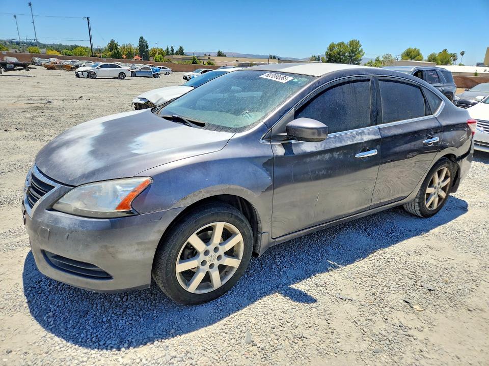 2014 NISSAN SENTRA - Търг №60209656