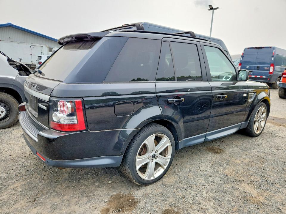 Photo 3 from auction – 2012 LAND ROVER RANGE ROVER SPORT with VIN SALSK2D46CA753163