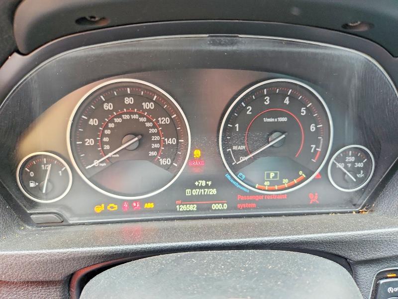 Photo 9 from auction – 2015 BMW 335 with VIN WBA3A9C59FKW74860