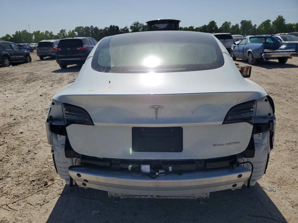 Photo 6 from auction – 2022 TESLA MODEL 3 with VIN 5YJ3E1EB6NF195920