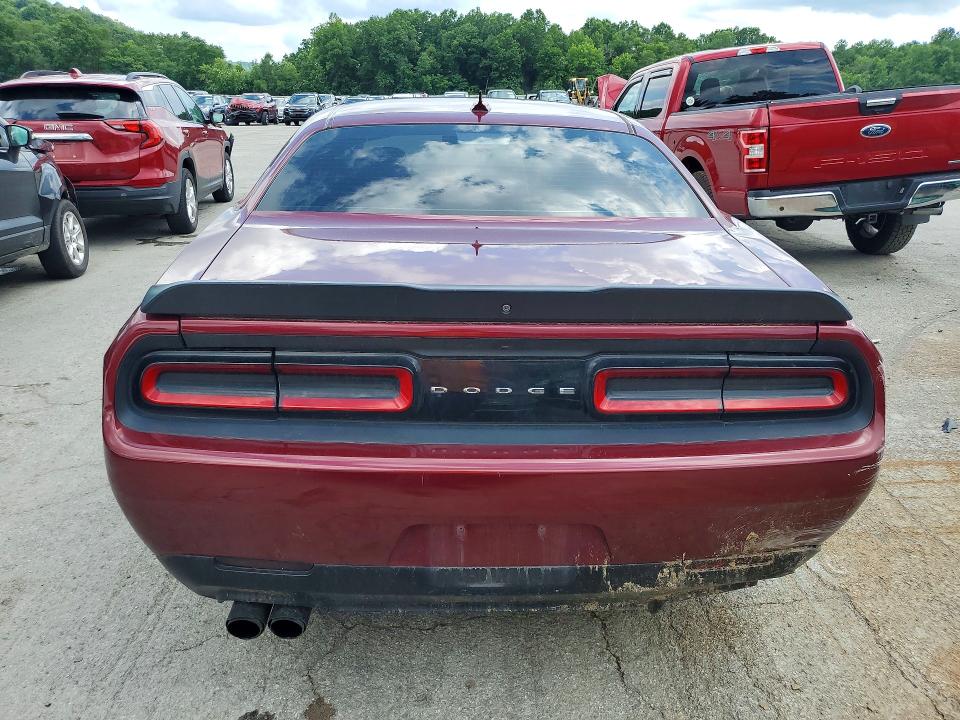 Photo 6 from auction – 2017 DODGE CHALLENGER with VIN 2C3CDZBT1HH604830