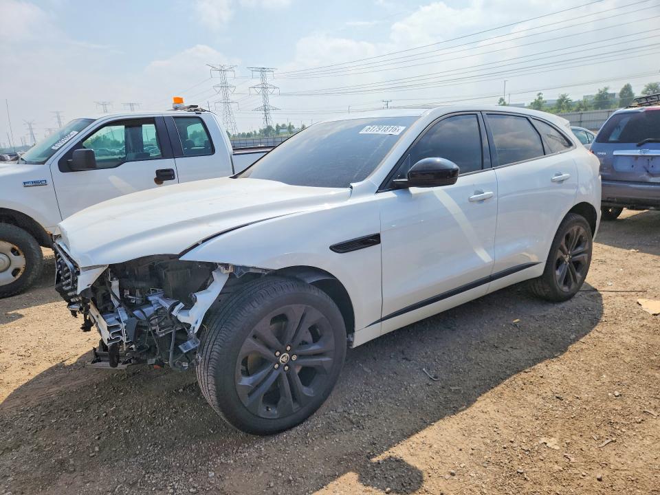 2025 JAGUAR F-PACE